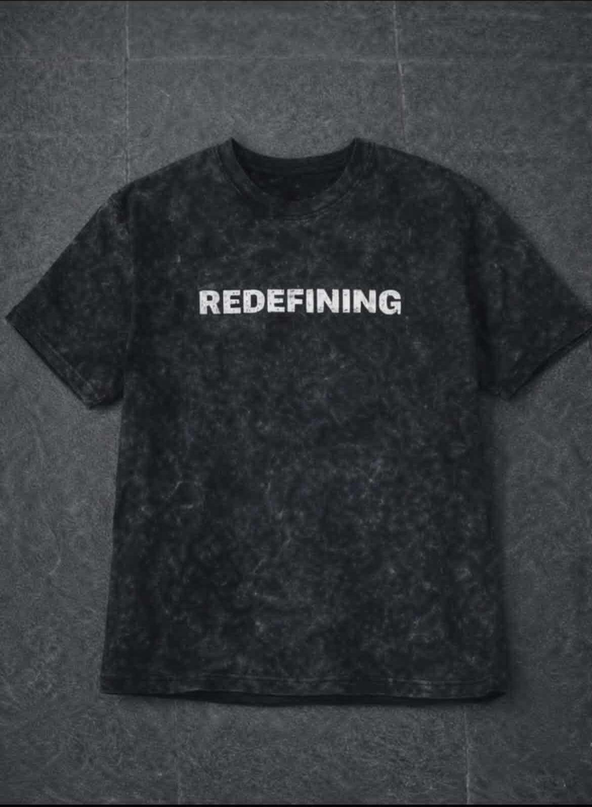 IVORA “REDEFINING” WASHED OVERSIZED TEE